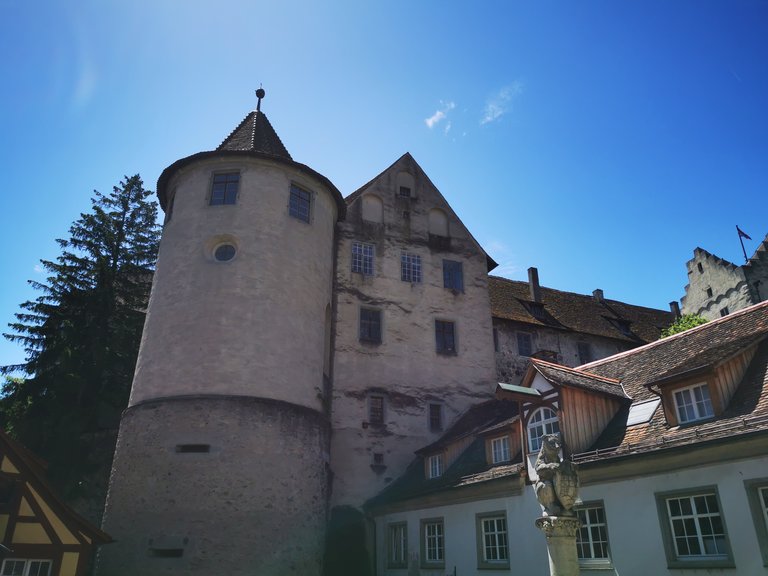 A beautiful day in Meersburg, Germany