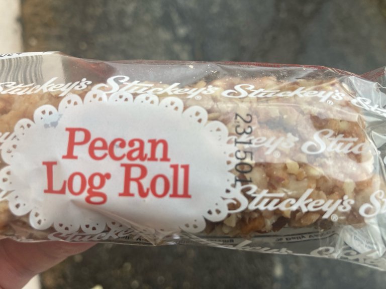 Pecan Roll