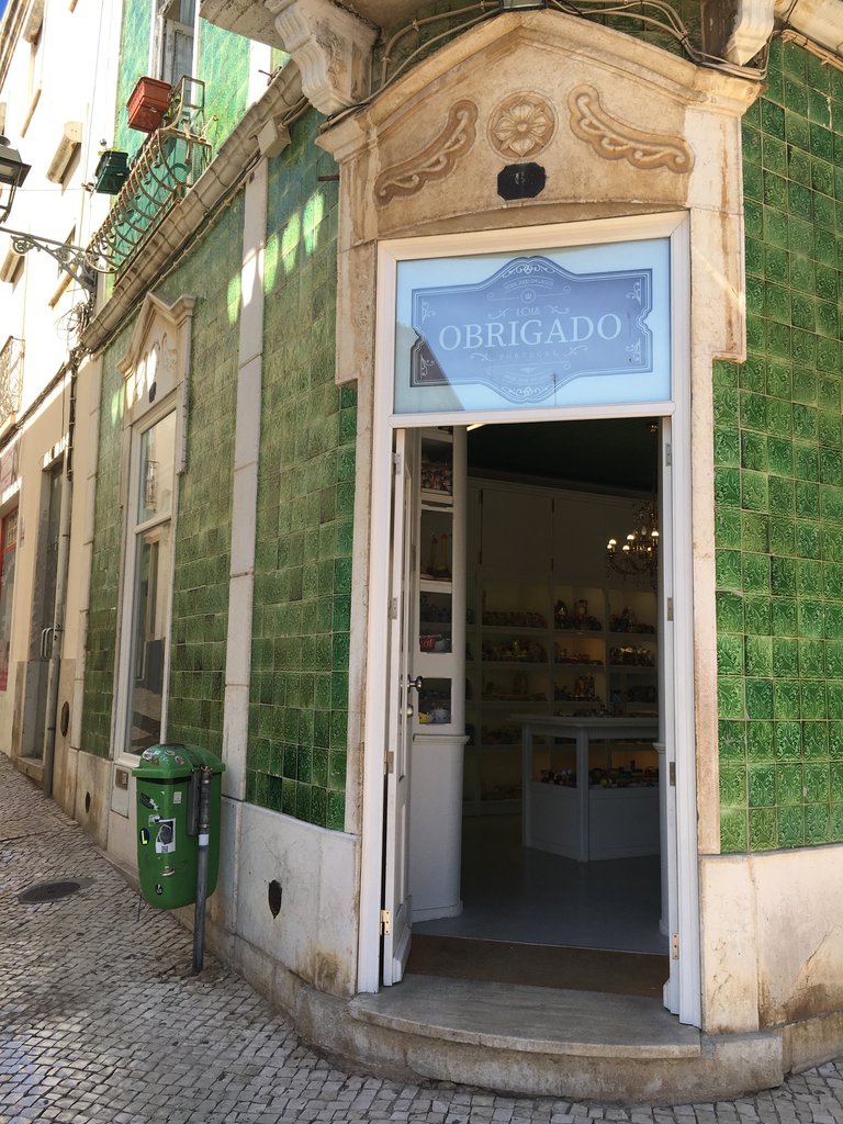 Lagos, Portugal - I might do a separate project on tiles, for which this country is famed