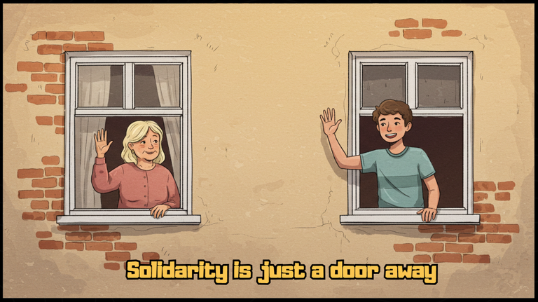 Solidarity is just a door away [EN/PT]