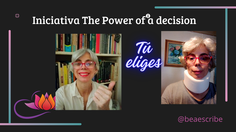 Iniciativa The Power of a decision: Tú eliges (Spanish-English)