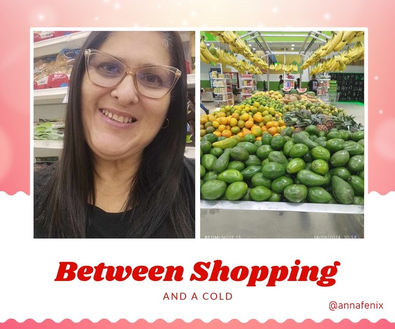 BETWEEN SHOPPING AND A COLD (En - Es)