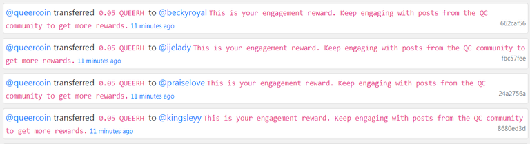 engagement and sharing rewards contest 102