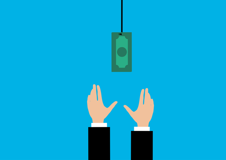 The Day Money Meets Ideas