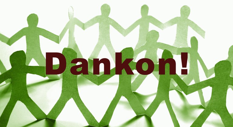 dankon_cover.jpg|Image depicting green cut out paper people and the word 'Dankon'