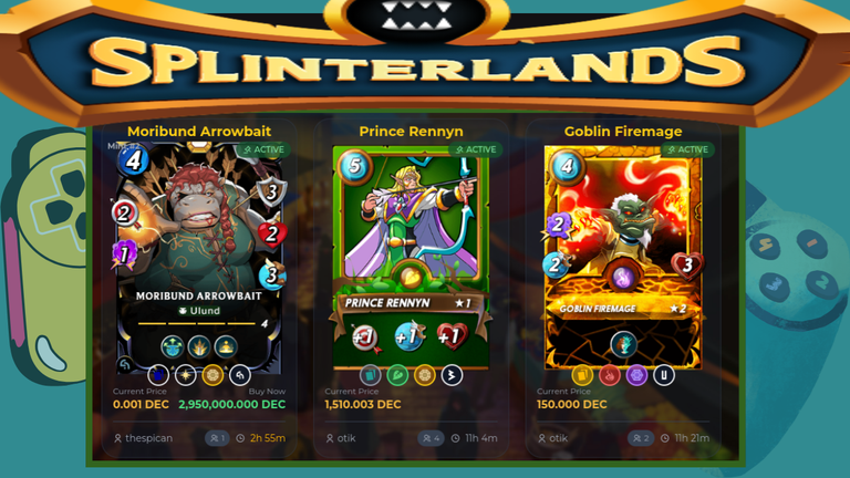 Ahonex highlights the power of Thunder Dragon, Soul Strangler, and Ash Golem.