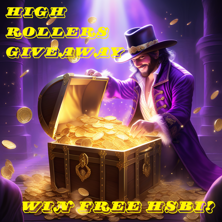 High Rollers Giveaway Is Ending!