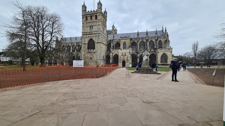 The Quay to the Cathedral - Elements of Exeter...