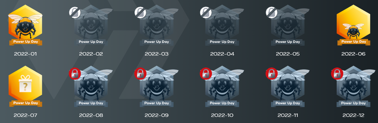 Power Up Badges