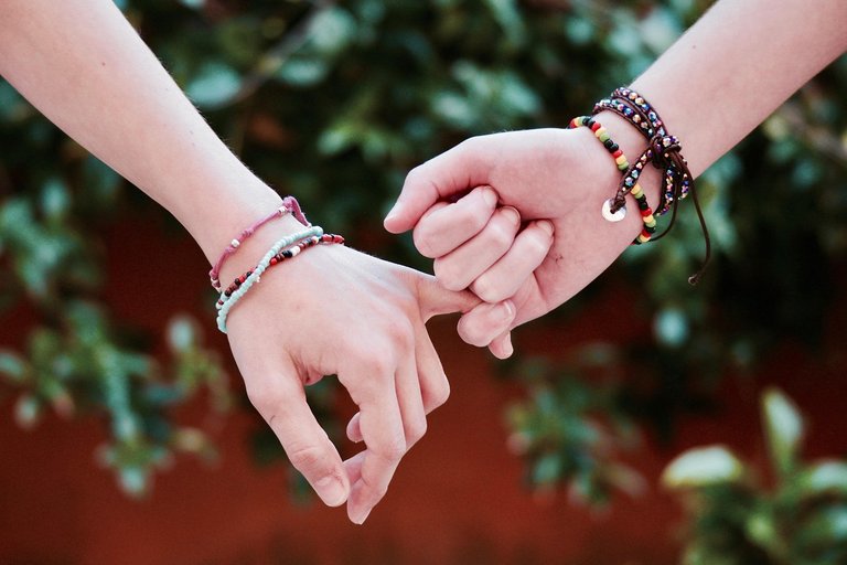 Keeping a promise till the end. 