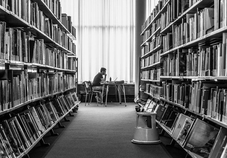 Fond of using libraries in school?