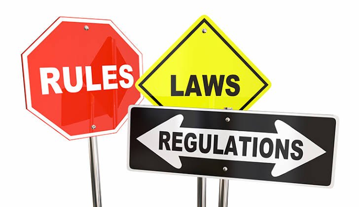 Rules Law and Regulations (image from goggle.com)