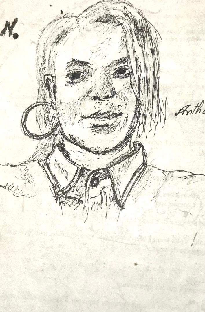 Second portrait
