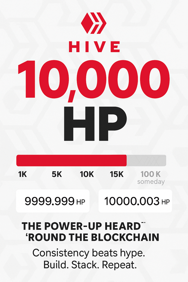 🧨 The Day I Became a 10,000 HP Clubber