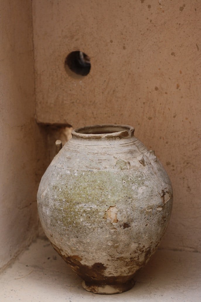 The healing pot.