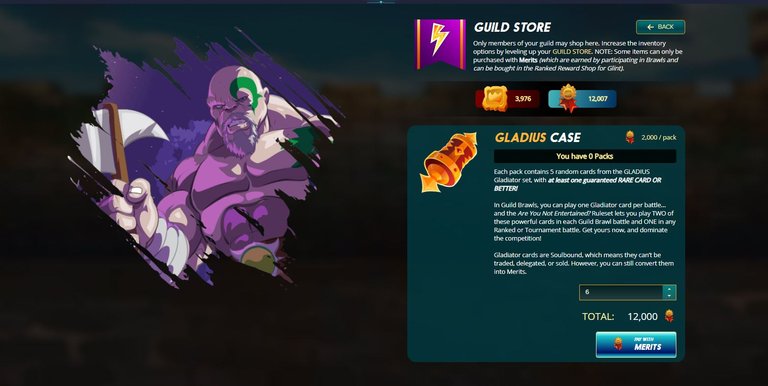 More Merits More Gladiaotors: Back To Back Legendary