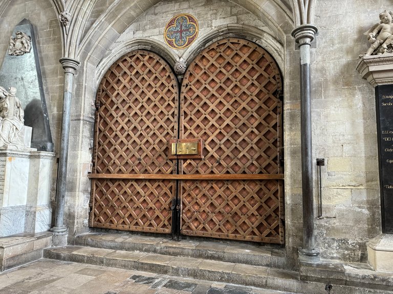 The wonderful Salisbury Cathedral