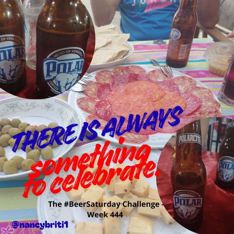 The #BeerSaturday Challenge - Week 444: There is always something to celebrate. 🍻🫂🙏🏻