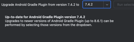 Updating Gradle Plugin