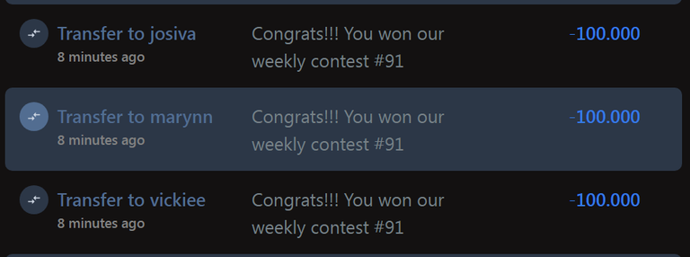 Ecency Points rewards QC Contest 91
