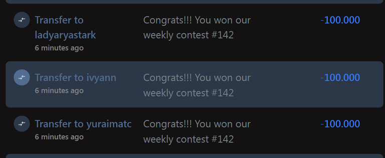 Ecency Points rewards QC Contest 142