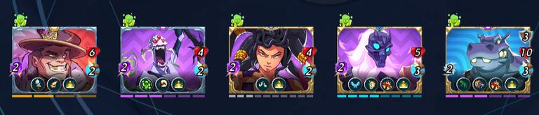 Most Favorite Lineup!