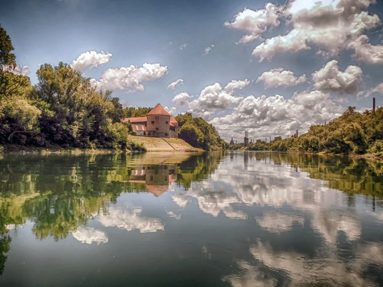 Old Town Sisak – a Quardian of Time, Day and Night