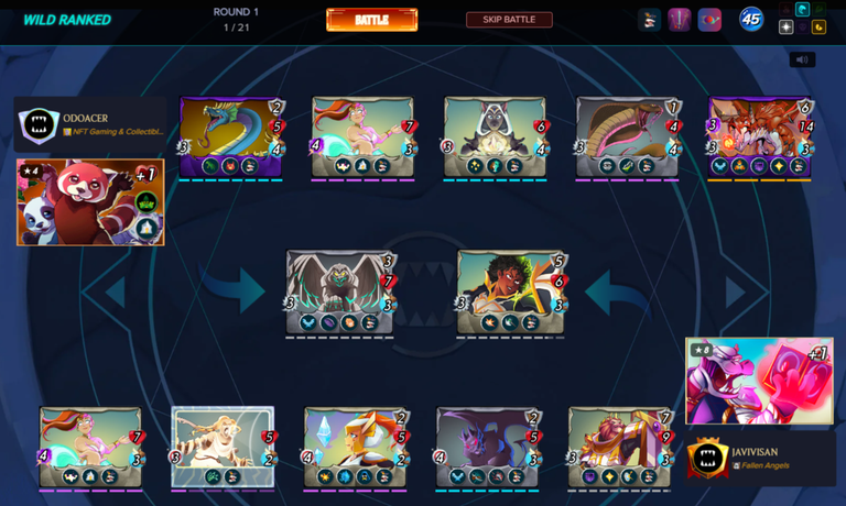Click to see the battle