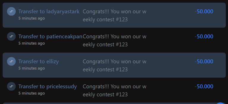 Ecency Points rewards QC Contest 123