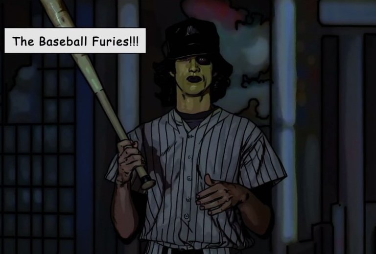 The baseball Furies