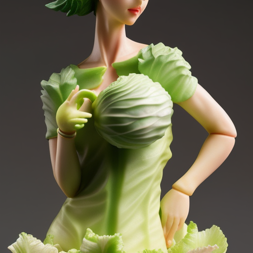 Cabbage girl