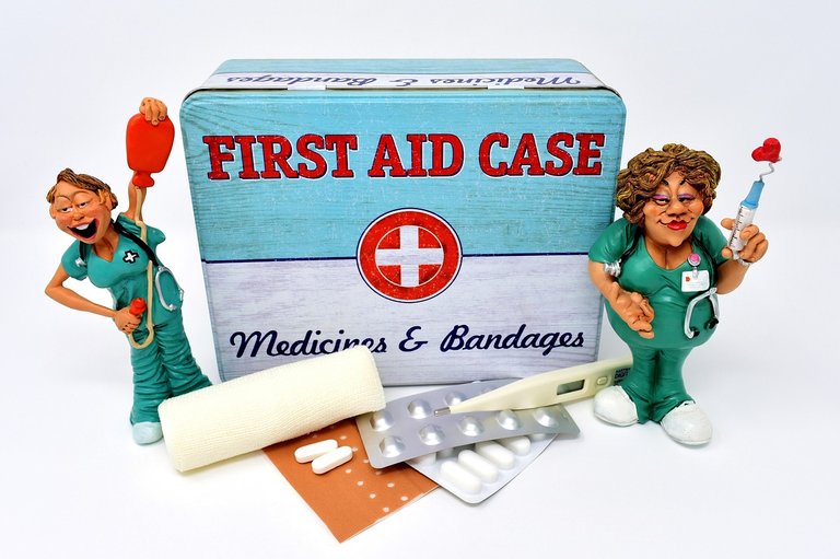 First Aid To The Rescue Mission. 