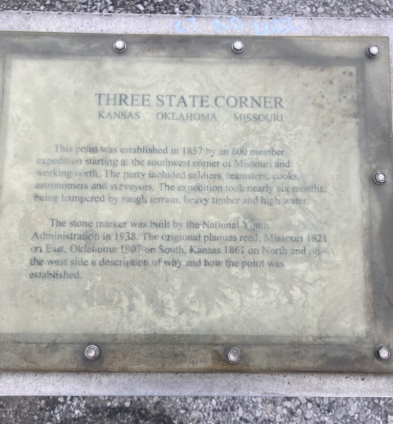 Three state corner