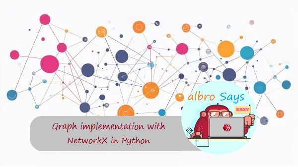 Graph implementation with NetworkX in Python