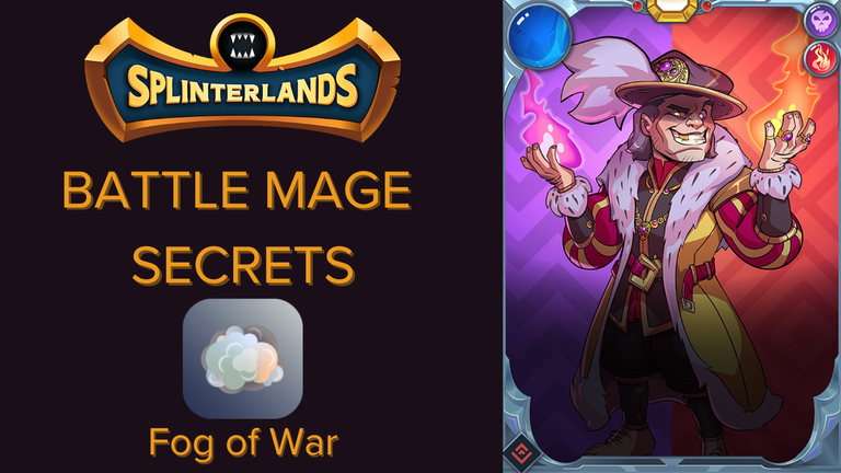 Battle Mage Secrets Weekly Challenge! - RULESET: Fog of War