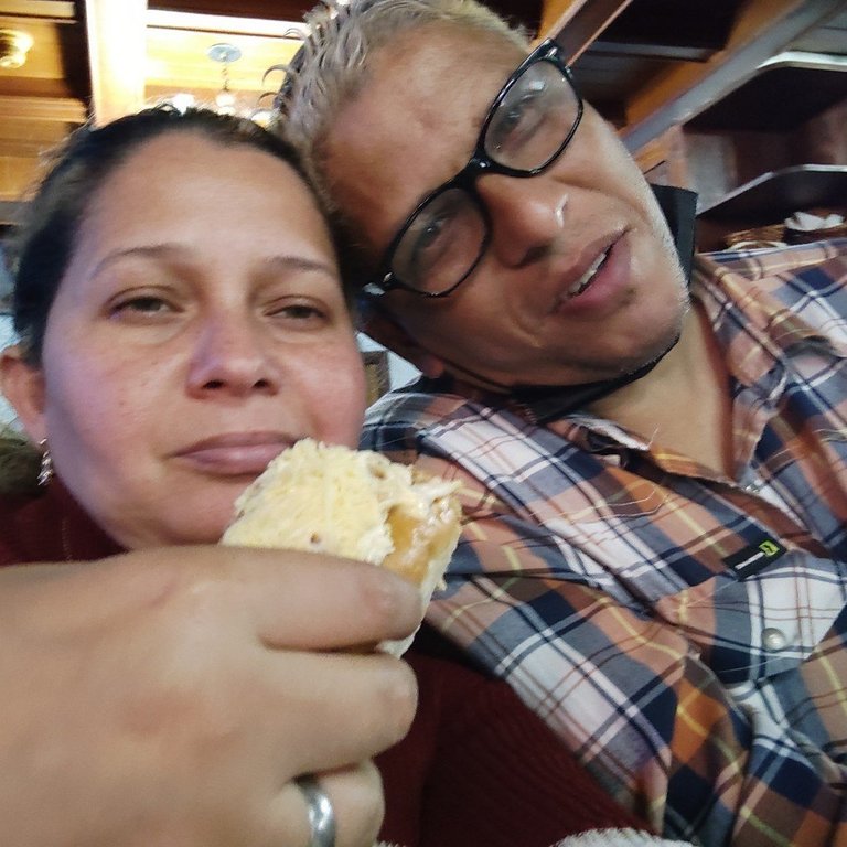 Another shopping with husband