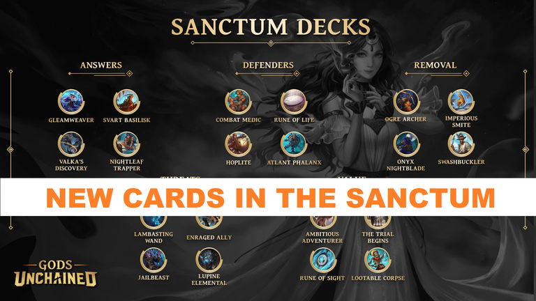 Gods Unchained - New cards in the Sanctum, it is a literal gamechanger!