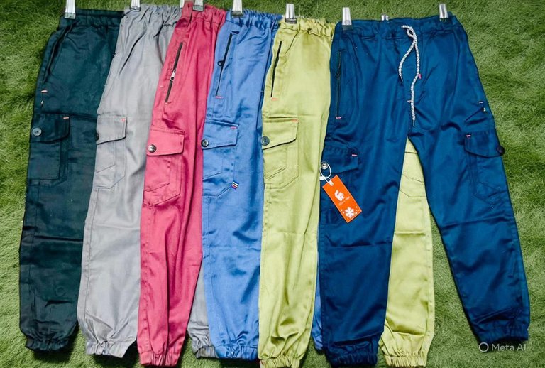 Our stock of children's clothes for spring has arrived