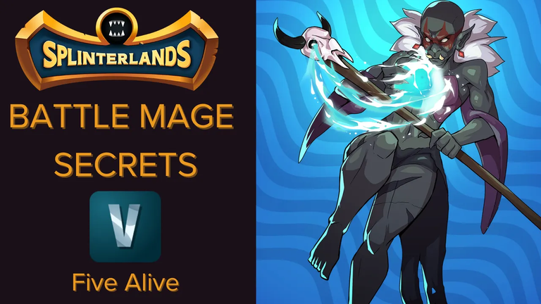 Battle Mage Secrets Weekly Challenge - The Five Alive Ruleset 