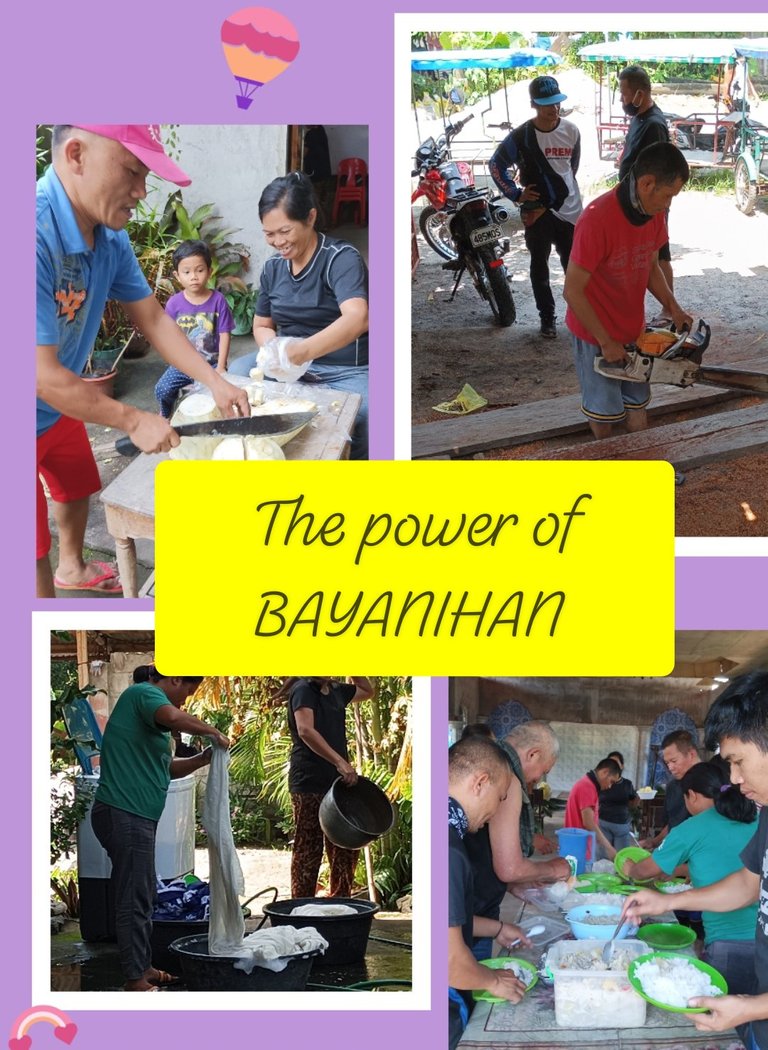 The power of BAYANIHAN