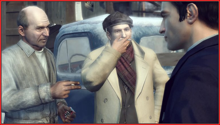 Mike, Joe and Vito