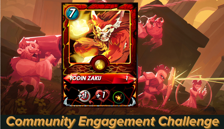 Splinterlands Community Engagement Challenge!