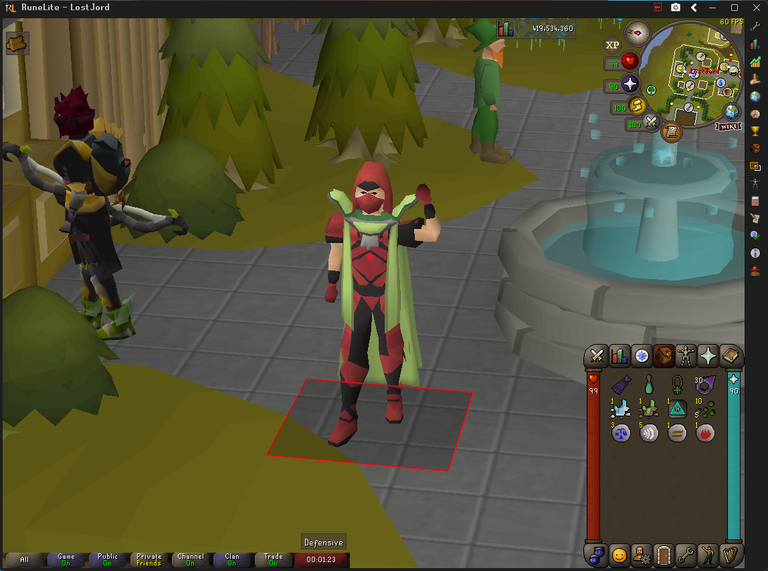 Rejoining Old School Runescape 