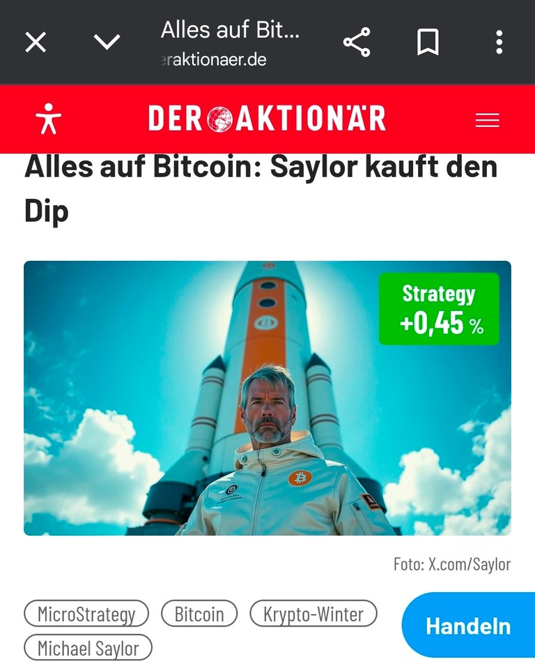 Hast du den Dip gekauft?