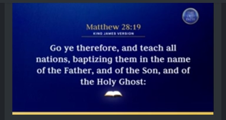 MCGI TOPIC REVIEW: SEARCHING FOR GOD 