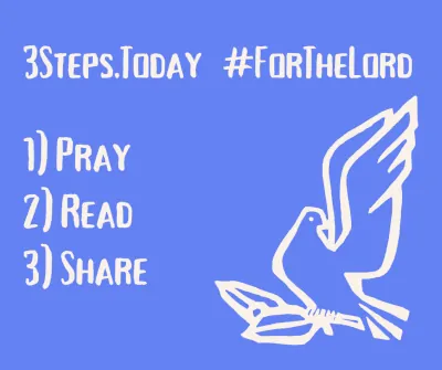 #11 Pray. Read. Share. #ForTheLord