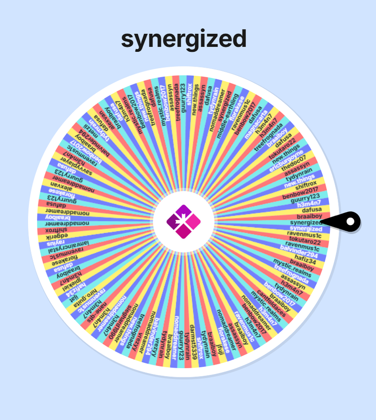 Automatic draw of SORT ~288~ token