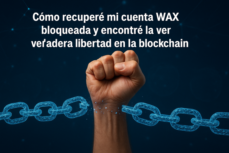 Cómo migré de MyCloudWallet a Anchor Wallet: recuperé mi cuenta bloqueada, eliminé la VPN y descubrí la verdadera libertad de la blockchain.