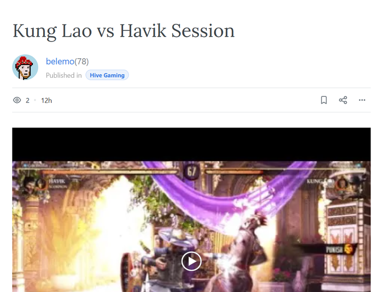 Selection of the best articles about Games and eSports in Hive ~ 922