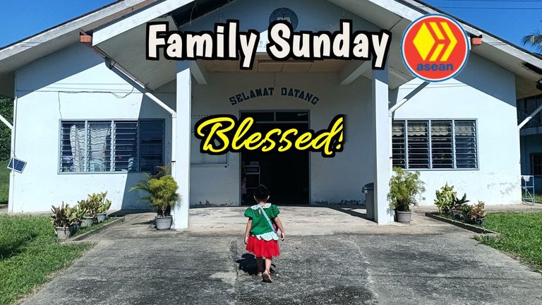 Family Sunday Blessed